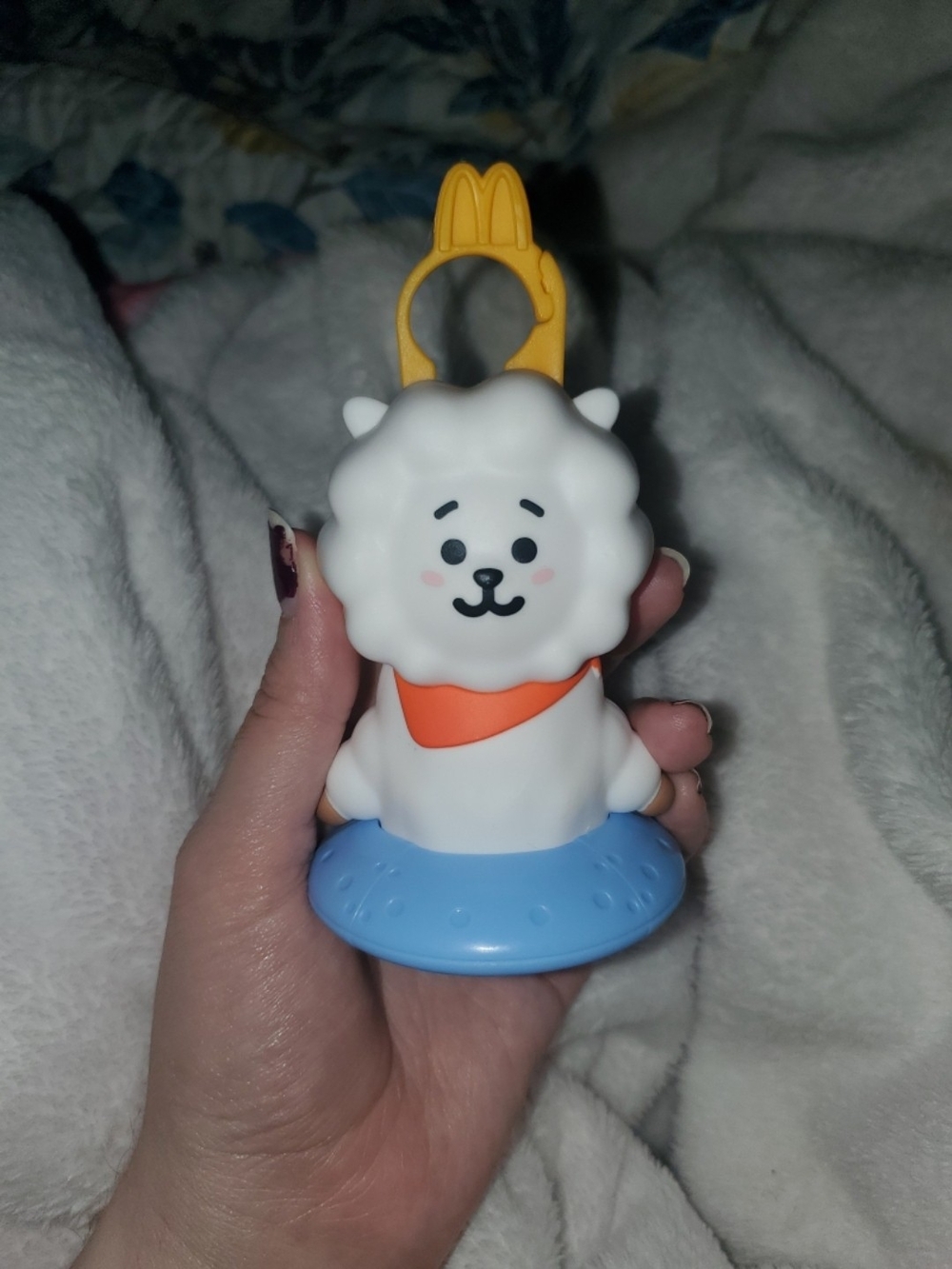 BT21 X Mcdonalds RJ Toy